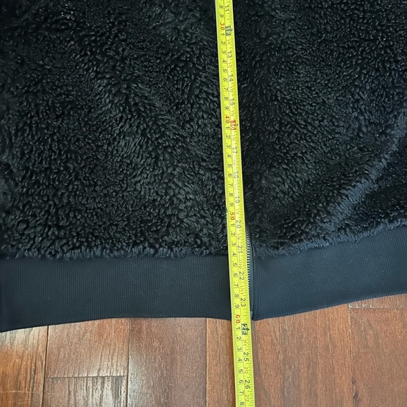 UNIQLO Windproof Outer Fleece Rib Blouson - Black Size XL excellent YKK ZIPPER - Picture 6 of 13